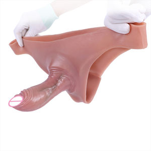 6 Zoll Tragbarer Harness Strap-on Sexspielzeug für Männer Riesendildo-Höschen mit Realistischem Penis - Product Image 5