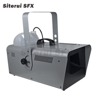 Machine à neige professionnelle SITERUI SFX 1500W, commande filaire, AC 110V/220V, portée 50-60 m, pour fêtes de Noël et mariages