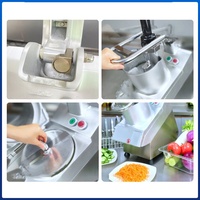 Coupe-légumes électrique de haute qualité pour cuisine, trancheuse et râpeuse à disque pour machine à couper les légumes
