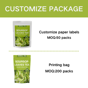 100% ถุงชาธรรมชาติจาก <span class=keywords><strong>Guyabano</strong></span> Soursop ใบชา - Product Image 6