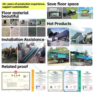 <span class=keywords><strong>2025</strong></span> nuevo contenedor de basura comprimido RNKJ maquinaria de procesamiento de basura compactador de basura comercial - Product Image 2