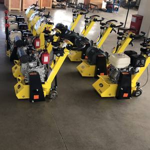 Machines de construction routière, <span class=keywords><strong>scarificateur</strong></span> d'asphalte, machine à racler le sol, planeuse à béton électrique, machine à enlever la peinture routière - Product Image 6