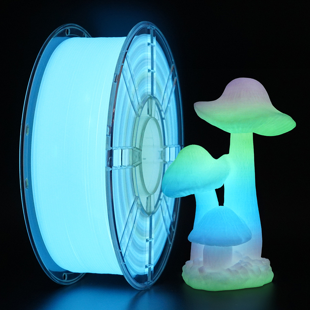 Pla arc-en-ciel lumineux 1kg
