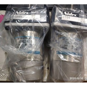 มอเตอร์เกียร์ Sawamura Dc รุ่น Ss40e8 1 L2 50 24v 10a สำหรับใช้งานในอุตสาหกรรม - Product Image 1