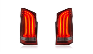 Reemplazo de actualización de LED de luz trasera de coche para Mercedes Benz Vito V Class w447 v220 2016 2017 2018 <span class=keywords><strong>2020</strong></span> 2021 2022 Metris - Product Image 2