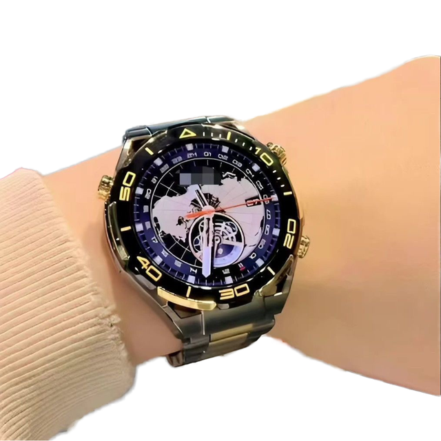 Fashion Smart Watch SK4 Pro Max Luxury Gold Men's Business Watch Android Silicone Magnetic 1.53inch IPS Display NFC IP68