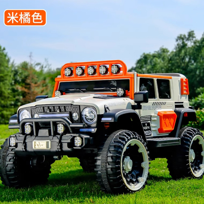 Beige Naranja 4x4 12V7A