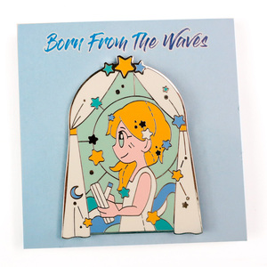 Kdrama détaillé papillon embrayage pins émail doux broches collections de broches pour vêtements - Product Image 1