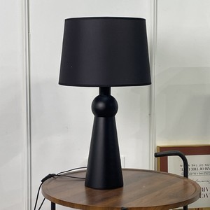 Solid Wood Table <b>Lamp</b> E27 <b>LED</b> 220V Switch Control Warm <b>Light</b> For Bedroom Living Room Study Decor - Product Image 2