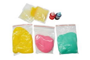 Tự làm số lượng lớn không khí khô đất sét Fluffy Slime làm Bộ Giáo dục playdough dễ làm theo chaobang làm giảm căng thẳng - Product Image 3