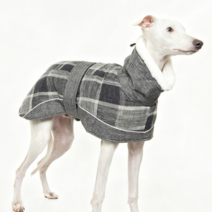 Ropa para Mascotas, Chaqueta para Perro, Ropa <span class=keywords><strong>de</strong></span> Invierno para Perros Galgos, Hunde Zubehor, Abrigo para Perro Greyhound, Whippet, Lurcher - Product Image 2