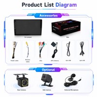 20% de Descuento en Reproductor Multimedia para Auto Android 11 de 9 Pulgadas, 2+32G, con CarPlay, Android Auto, GPS y Pantalla Táctil Universal AHD 1080P