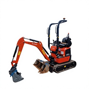 Mini-excavatrice hydraulique U10-5 pour travaux de terrassement - Product Image 6