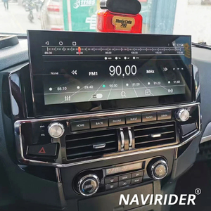 Android Car Radio For Mitsubishi Pajero 4 V80 V90 2007-2020 Multimedia Video Player GPS Navigation Carplay Auto Stereo Head Unit - Product Image 1