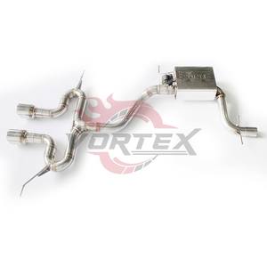 Sistema de Escape Catback de Alto Rendimiento Vortex de Acero Inoxidable para VW GOLF 6 - Product Image 6