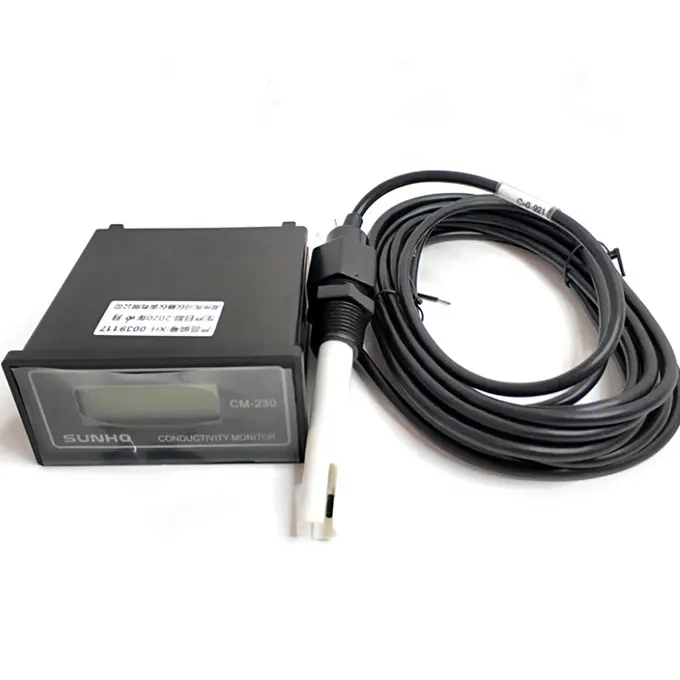 Sunho nhà máy bán SL-1.0-NTC10K nhiệt dẫn điện Meter TDS-230 CM-230 với 2000us 2000ppm