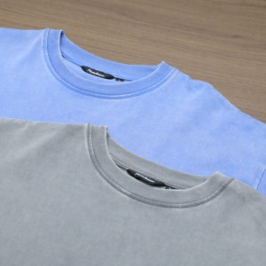 Camiseta de Diseñador Extra Grande 100% Algodón, Lavado Ácido Vintage, Venta al Por Mayor, Camisetas Personalizadas de Alta Calidad para Hombre, Estilo Urbano - Product Image 2