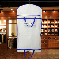 Pliable Portable Voyage De Luxe Vêtements Couverture Vêtement Poussière Personnalisé Costume Sacs
