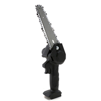 Mini tronçonneuse sans fil 21V, 6 pouces, scie électrique portable, outil de jardinage pour batterie Makita, travail du bois, exploitation forestière