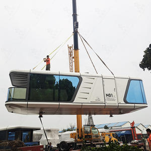 Station Capsule Spatiale Intelligente et Polyvalente pour le Stockage, les Loisirs, les Voyages, la Construction, les Activités Culturelles et les Soins Maternels en Extérieur - Product Image 4