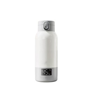 กาต้มน้ำเด็กแบบพกพาไร้สาย OEM สีใหม่ล่าสุด ความจุ 520 มล. แบตเตอรี่ 18000mAh แบบต้มน้ำ ชาร์จผ่านพอร์ต Type C สำหรับการเดินทางกลางแจ้งและการให้นมลูก - Product Image 1