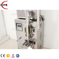 Machine d'emballage automatique HZPK 3 côtés pour sachets de thé, graines et riz de Wenzhou
