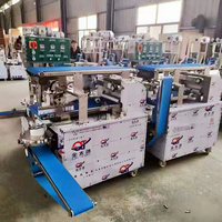 Machine commerciale de fabrication de rouleaux de Pizza, de brioches, de hamburgers et de brioches, ligne de Production