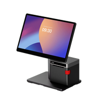 Máquina POS Táctil Android 11 con Pantalla de 15.6 Pulgadas, Impresora Integrada + NFC + Código QR, Bluetooth 5.2/Wi-Fi 6, CPU Cortex-A55, 1 Año de Garantía