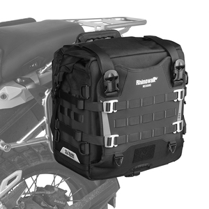 Rhinowalk 35L Motosiklet Hızlı Çıkartılabilir Yan Çanta, ADV Motosiklet Aksesuarları için Motosiklet Sele Kuyruk Çantası - 1 Adet - Product Image 1
