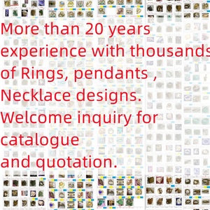 Wholesale 316L Stainless Steel Large Pendant Biker Men Nordic Viking Jewelry Gold Plated Thor Hammer Wolf's <b>Head</b> Religious <b>Style</b> - Product Image 6