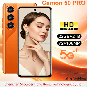 Smartphone 5G C50 22G+2TB Android 16, écran 7,3 pouces, dernière version 2026, navigation GPS, double carte SIM, grand écran, mémoire flash, <span class=keywords><strong>meilleur</strong></span> prix - Product Image 1