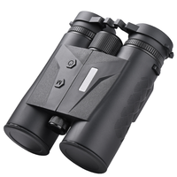 Jumelles laser étanches 10X42ED pour le golf, portée 1800m, mode d'angle métallique, pour la chasse et la topographie extérieure