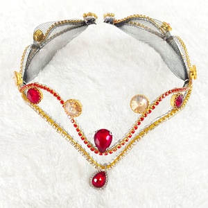 H0014 Fashion Design Brillant Ballet Casque Princesse Cheveux Diadèmes - Product Image 1