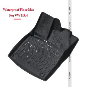 Nouveaux <span class=keywords><strong>tapis</strong></span> <span class=keywords><strong>de</strong></span> voiture pour 2021 VW ID.4 <span class=keywords><strong>tapis</strong></span> <span class=keywords><strong>de</strong></span> sol <span class=keywords><strong>de</strong></span> voiture tous temps <span class=keywords><strong>tapis</strong></span> <span class=keywords><strong>de</strong></span> coffre imperméables pour Volkswagen ID.4 accessoires <span class=keywords><strong>de</strong></span> voiture - Product Image 2