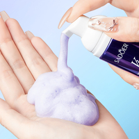 OEM Sadoer Vente en gros V34 Mousse de dentifrice blanchissante pour les dents à usage domestique Dissolvant de blanchiment pour les soins bucco-dentaires avec élimination des taches violettes