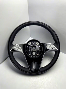 Volant en cuir de style papillon personnalisé adapté aux Mercedes Benz B <span class=keywords><strong>C</strong></span> S CLS W172 W218 W176 W246 W222 W156 W251 GLS - Product Image 4