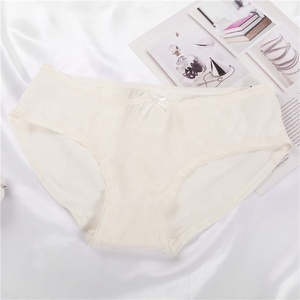 Venta al por mayor barato chino ropa interior Mujer ropa interior sexo slim de algodón bragas - Product Image 2