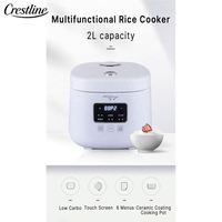 Cuisinière à riz intelligente multifonctionnelle de marque nationale de haute qualité 2L avec accessoire de spatule