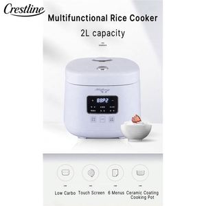 Olla Arrocera Inteligente de Alta Calidad de 2L, Marca Nacional, Multifuncional, Digital, Eléctrica, con Accesorio de Paleta - Product Image 5
