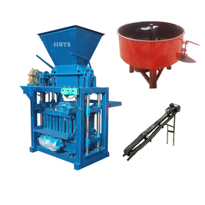 Máquinas para pequeñas empresas Línea de producción de pavimentación fábrica de ladrillos máquina de fabricación de bloques - Product Image 1