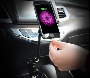 Cargador Magnético <span class=keywords><strong>para</strong></span> Teléfono <span class=keywords><strong>Celular</strong></span> 2 en 1 con Encendedor de Cigarrillos, <span class=keywords><strong>Soporte</strong></span> <span class=keywords><strong>para</strong></span> Teléfono <span class=keywords><strong>Celular</strong></span> <span class=keywords><strong>para</strong></span> Automóvil - Product Image 1