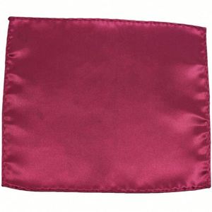 Solid Color Pocket square Bandanas Men Pocket square Handkercher - Product Image 4