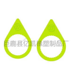 CP27 Tire Nut Looseness Indicator 19MM Fluorescent Yellow For Trucks And Buses - Product Image 1