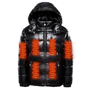Veste chauffante unisexe de luxe résistante à l'<span class=keywords><strong>eau</strong></span> veste chauffante robuste doudoune pour le snowboard en plein air <span class=keywords><strong>avec</strong></span> poche intégrée - Product Image 1