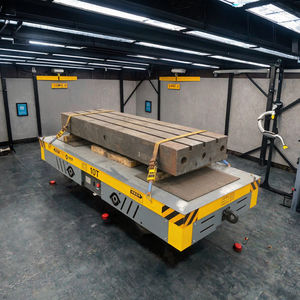 Accu-aangedreven 20T elektrische bestuurbare transportwagen met 360 graden besturing voor het hanteren van transformatoren - Product Image 4