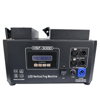 Diffuseur vertical de haute qualité 3000w E-liquid LED Pulvérisation vers le haut Fumée Brouillard Coloré Disco Dj Boîte de nuit Bar Effet de scène Machine
