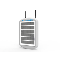 Controlador Inalámbrico LoRa de 10 Válvulas para IoT Hub, para Red de Sensores de Riego Inteligente, Monitoreo Agrícola y Automatización
