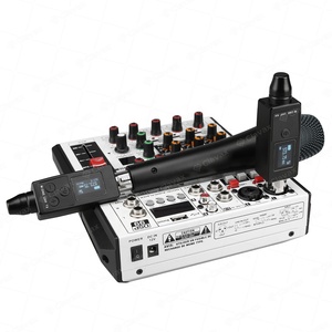 Clavax M-ONE Многофункциональный UHF Беспроводной XLR передатчик и приемник системы для динамического микрофона гитары беспроводной конденсаторный микрофон - Product Image 5