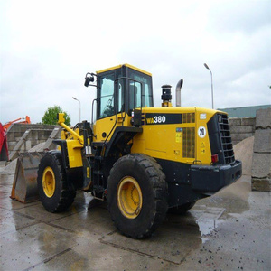 Cargador Frontal Komatsu WA380 Usado, Japón, 15 Toneladas, Bomba Hidráulica MOOG, Motor Cummins - Product Image 2