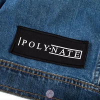 Écussons brodés personnalisés de haute qualité à un prix très bas Écusson de broderie de style fer à repasser